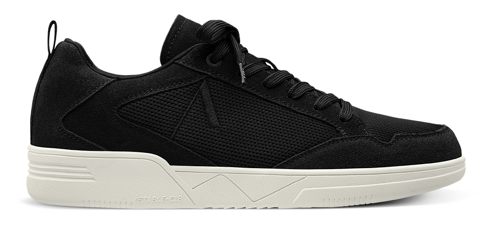 ARKK Collection Visuklass Mesh Suede S-C18 | Black Marshmallow | Men Visuklass